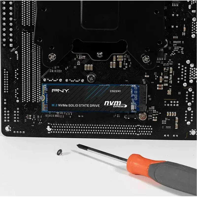 SSD interna PNY M.2 2280 512 GB M280CS2241-512-BLK, SATA/NVMe no especificado