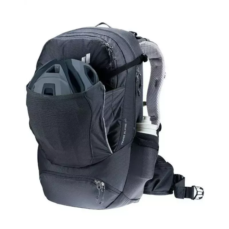 Mochila DEUTER Trans Alpine 30 – 30L mochila de bicicleta, negra
