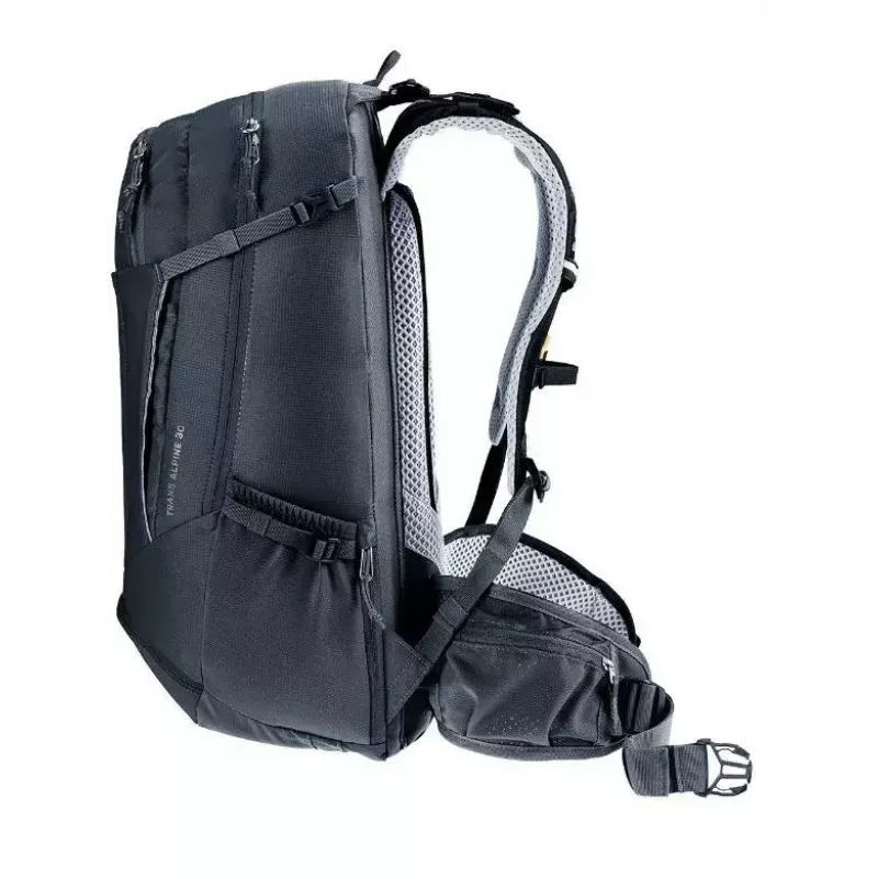 Mochila DEUTER Trans Alpine 30 – 30L mochila de bicicleta, negra