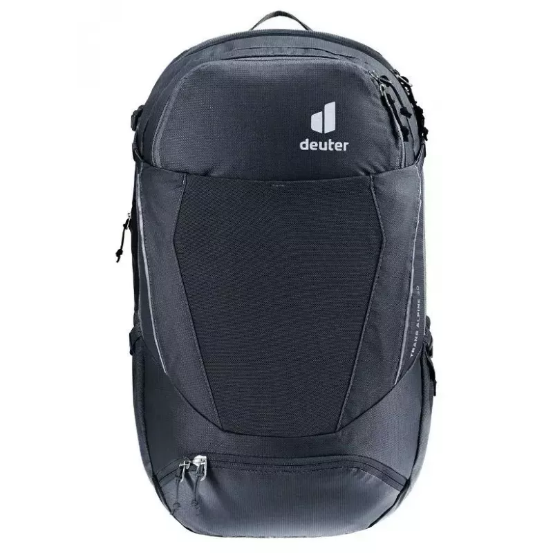 Mochila DEUTER Trans Alpine 30 – 30L mochila de bicicleta, negra