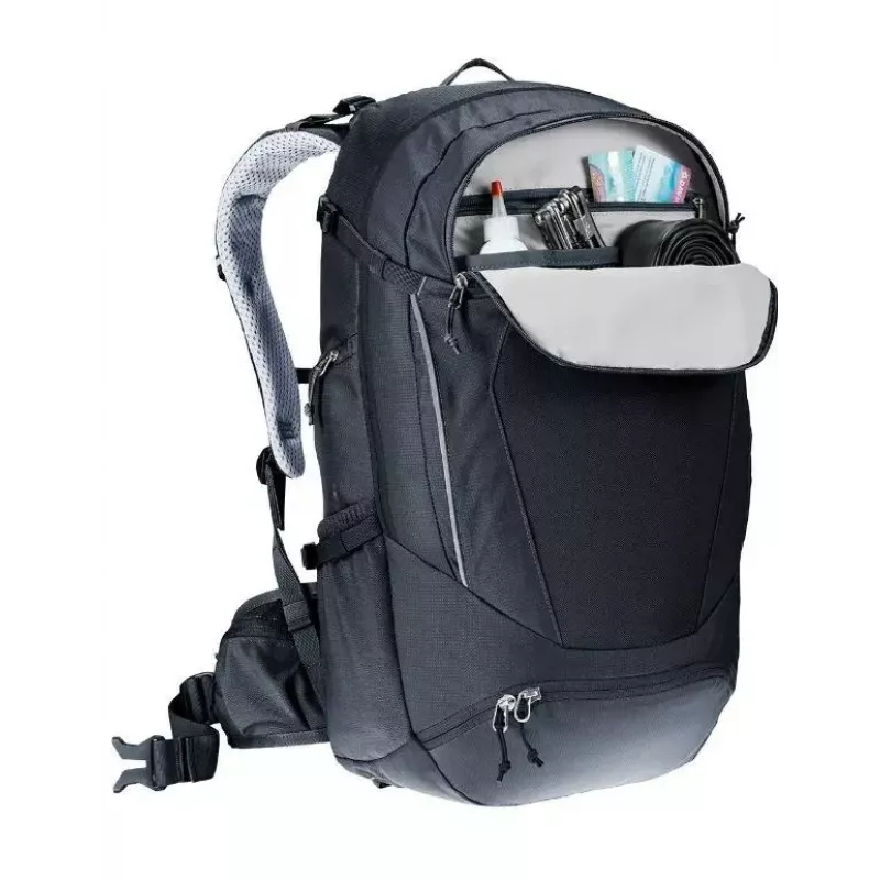 Mochila DEUTER Trans Alpine 30 – 30L mochila de bicicleta, negra