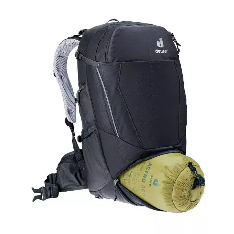 Mochila DEUTER Trans Alpine 30 – 30L mochila de bicicleta, negra