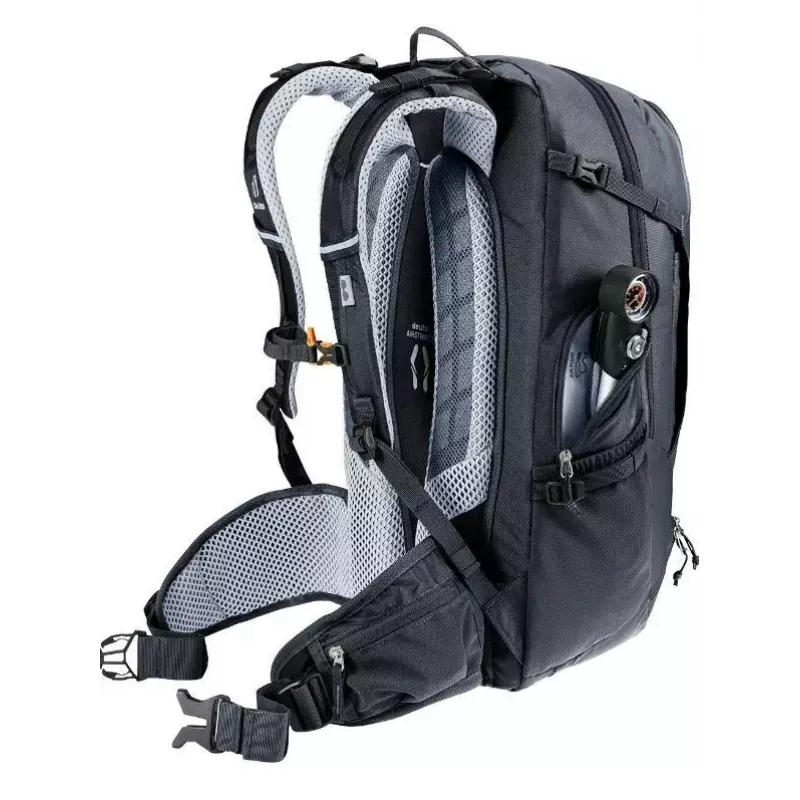 Mochila DEUTER Trans Alpine 30 – 30L mochila de bicicleta, negra