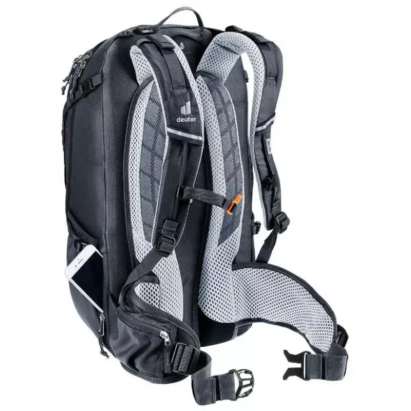 Mochila DEUTER Trans Alpine 30 – 30L mochila de bicicleta, negra