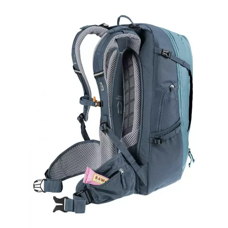 Mochila DEUTER Trans Alpine 30 — mochila de bicicleta de 30 litros, atlantic-ink