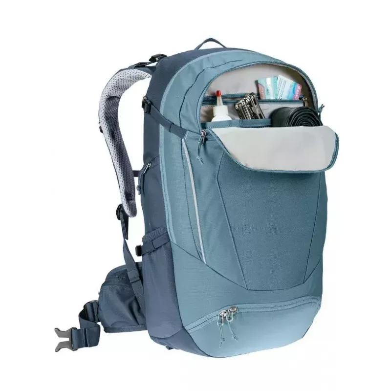 Mochila DEUTER Trans Alpine 30 — mochila de bicicleta de 30 litros, atlantic-ink
