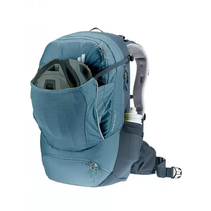 Mochila DEUTER Trans Alpine 30 — mochila de bicicleta de 30 litros, atlantic-ink