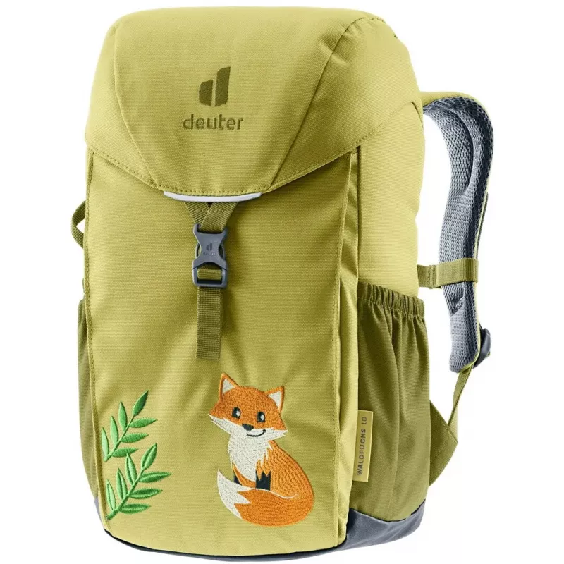 Mochila DEUTER Waldfuchs 10 l — mochila de día compacta de 10 L, color Linde-Kaktus