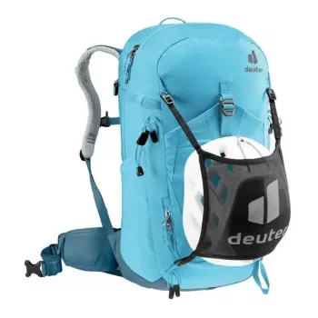 DEUTER Trail PRO 31 SL mochila de senderismo para mujer, 31 L, ligera, duradera, azul
