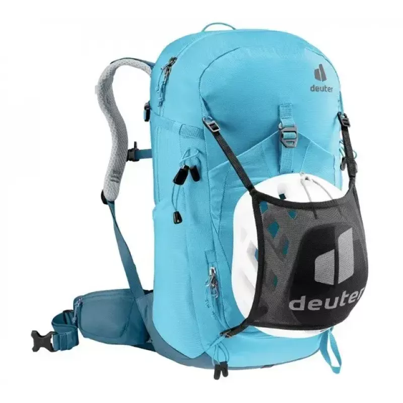 DEUTER Trail PRO 31 SL mochila de senderismo para mujer, 31 L, ligera, duradera, azul