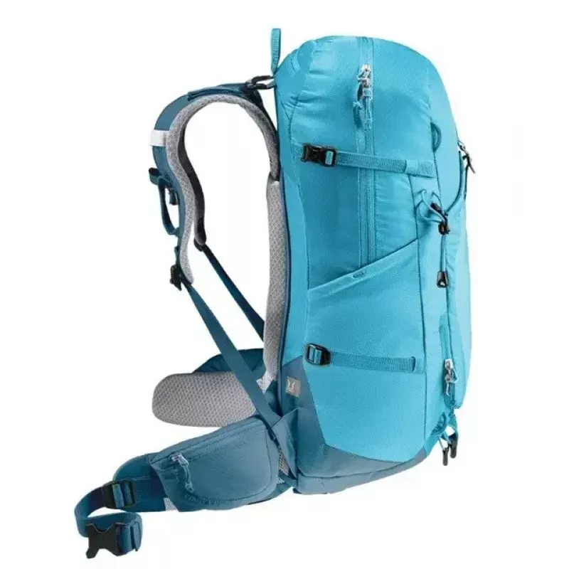 DEUTER Trail PRO 31 SL mochila de senderismo para mujer, 31 L, ligera, duradera, azul