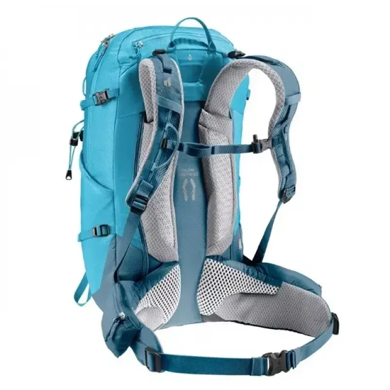 DEUTER Trail PRO 31 SL mochila de senderismo para mujer, 31 L, ligera, duradera, azul