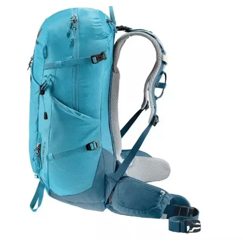 DEUTER Trail PRO 31 SL mochila de senderismo para mujer, 31 L, ligera, duradera, azul