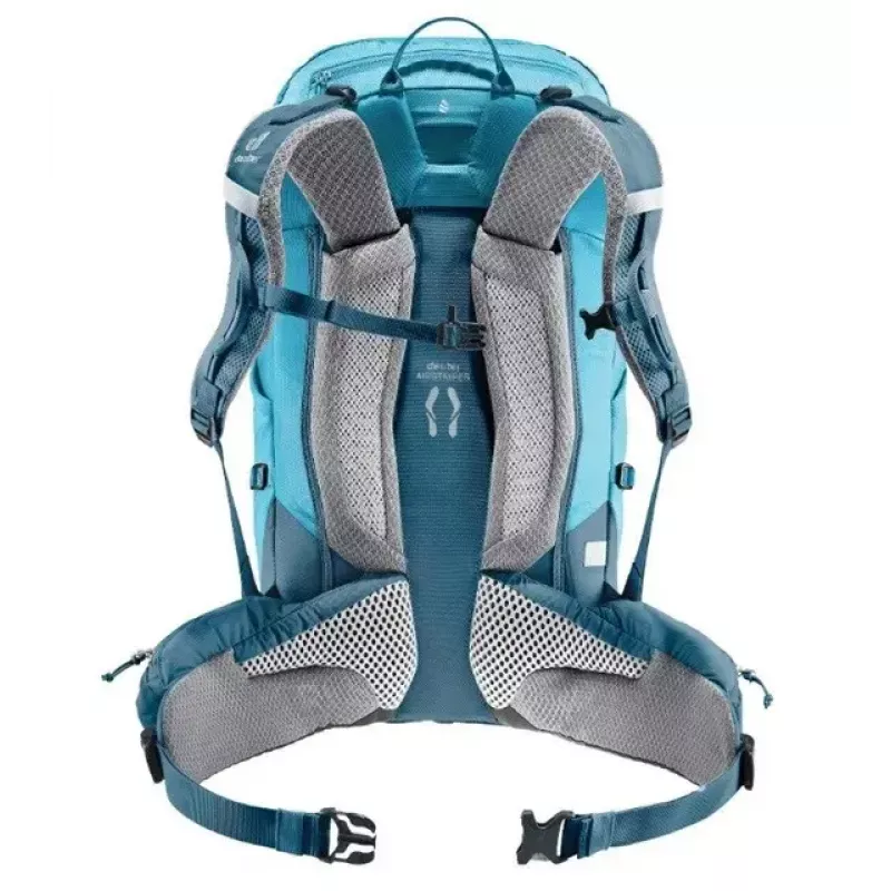 DEUTER Trail PRO 31 SL mochila de senderismo para mujer, 31 L, ligera, duradera, azul