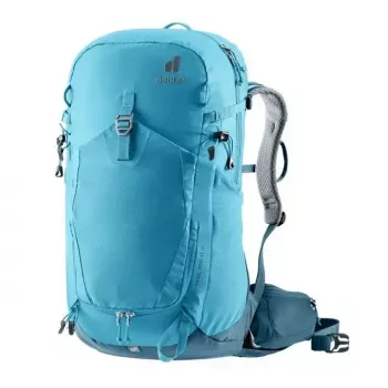 DEUTER Trail PRO 31 SL mochila de senderismo para mujer, 31 L, ligera, duradera, azul