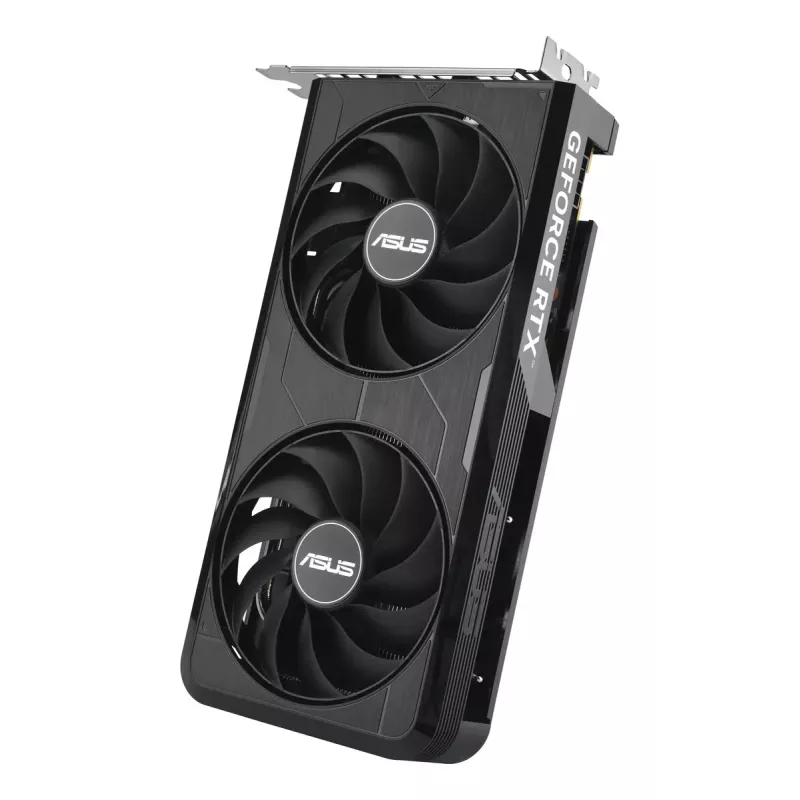 Tarjeta gráfica ASUS GeForce RTX 5060 Dual 8 GB GDDR7, 128 bits, PCIe 5.0, 2 ventiladores