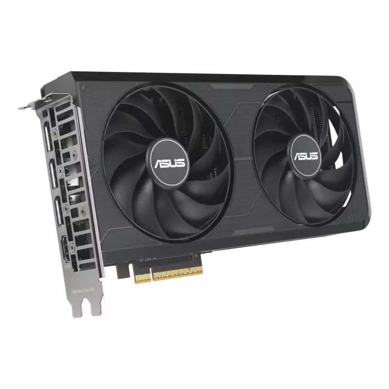Tarjeta gráfica ASUS GeForce RTX 5060 Dual 8 GB GDDR7, 128 bits, PCIe 5.0, 2 ventiladores