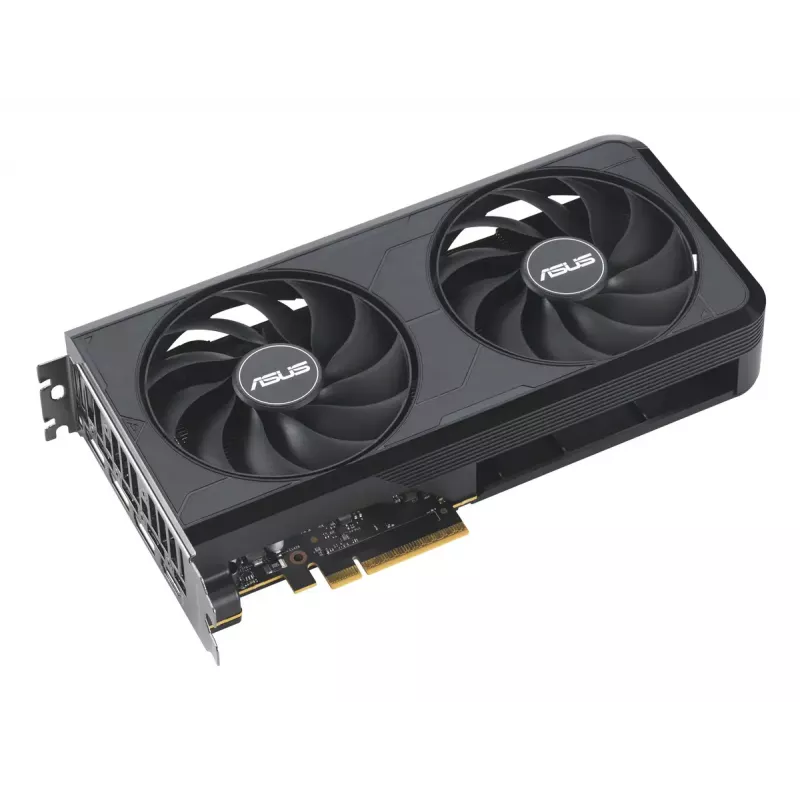 Tarjeta gráfica ASUS GeForce RTX 5060 Dual 8 GB GDDR7, 128 bits, PCIe 5.0, 2 ventiladores
