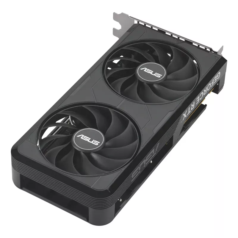 Tarjeta gráfica ASUS GeForce RTX 5060 Dual 8 GB GDDR7, 128 bits, PCIe 5.0, 2 ventiladores