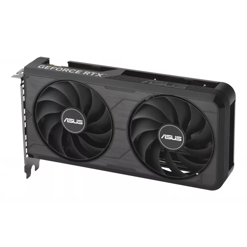 Tarjeta gráfica ASUS GeForce RTX 5060 Dual 8 GB GDDR7, 128 bits, PCIe 5.0, 2 ventiladores