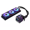 Kit de refrigeración líquida ASRock Phantom Gaming 360 LCD — ventilador de 120 mm, LGA1700/AM5/AM4, negro