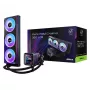 Kit de refrigeración líquida ASRock Phantom Gaming 360 LCD — ventilador de 120 mm, LGA1700/AM5/AM4, negro