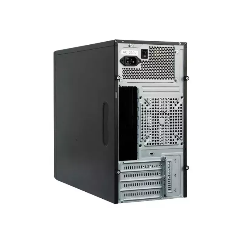 Caja de ordenador Chieftec XT-01B-350GPB mini torre negra 350 W