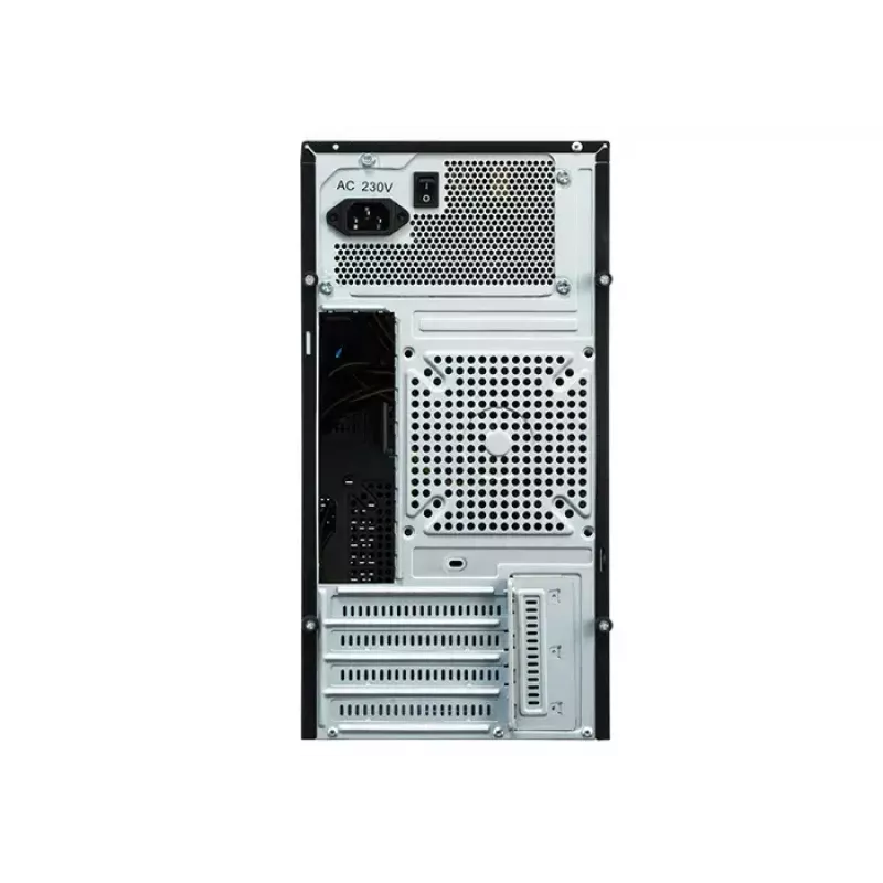 Caja de ordenador Chieftec XT-01B-350GPB mini torre negra 350 W