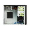 Caja de ordenador Chieftec XT-01B-350GPB mini torre negra 350 W