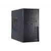 Caja de ordenador Chieftec XT-01B-350GPB mini torre negra 350 W