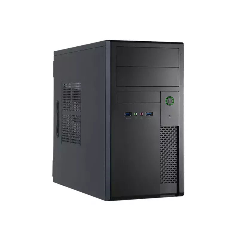 Caja de ordenador Chieftec XT-01B-350GPB mini torre negra 350 W