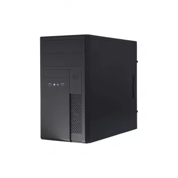 Caja de ordenador Chieftec XT-01B-350GPB mini torre negra 350 W