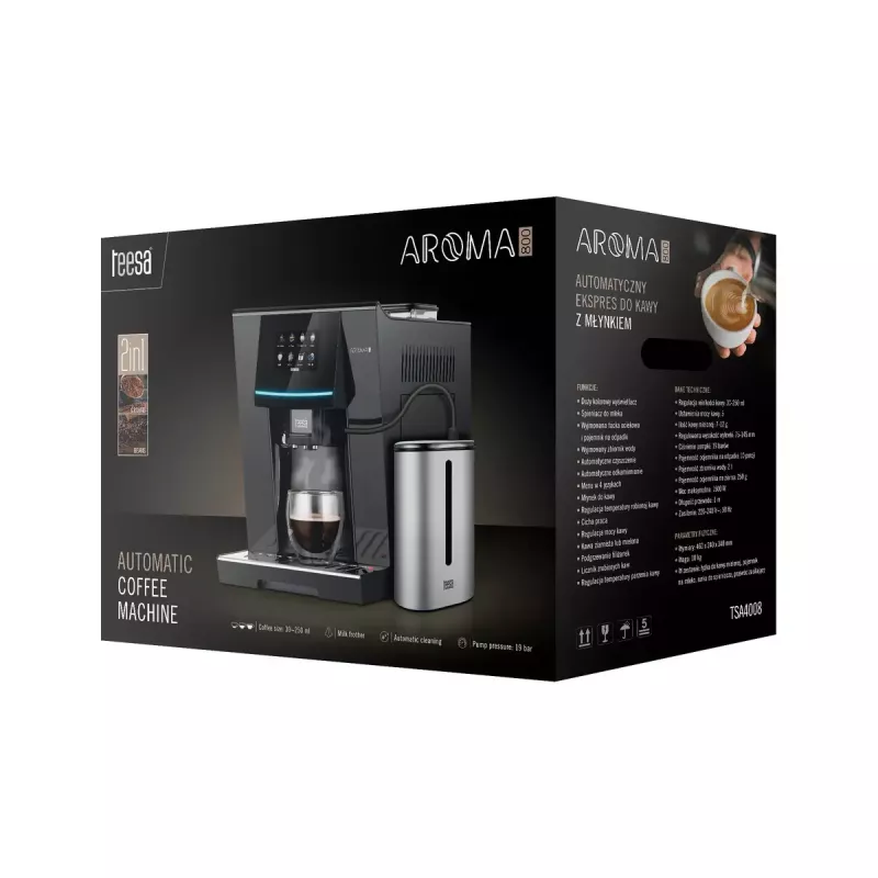 Cafetera combinada Teesa 2 L Tessa Aroma 800