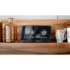 Radio por internet Krüger&Matz KM0816.1 — negro, Bluetooth 5.2, FM, 2×7 W, 430 emisoras, mando a distancia, conector de auriculares de 3,5 mm