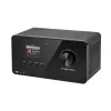 Radio por internet Krüger&Matz KM0816.1 — negro, Bluetooth 5.2, FM, 2×7 W, 430 emisoras, mando a distancia, conector de auriculares de 3,5 mm