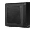 Radio por internet Krüger&Matz KM0816.1 — negro, Bluetooth 5.2, FM, 2×7 W, 430 emisoras, mando a distancia, conector de auriculares de 3,5 mm