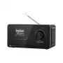 Radio por internet Krüger&Matz KM0816.1 — negro, Bluetooth 5.2, FM, 2×7 W, 430 emisoras, mando a distancia, conector de auriculares de 3,5 mm