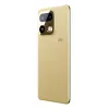 Smartphone REALME realme 16 Pro+ — 6,8 inch (17,3 cm) 1280×2800, Snapdragon 7 Gen 4, 12 GB RAM, 512 GB, 200 MP, 7000 mAh, dorado
