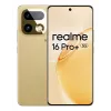 Smartphone REALME realme 16 Pro+ — 6,8 inch (17,3 cm) 1280×2800, Snapdragon 7 Gen 4, 12 GB RAM, 512 GB, 200 MP, 7000 mAh, dorado