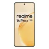 Smartphone REALME realme 16 Pro+ — 6,8 inch (17,3 cm) 1280×2800, Snapdragon 7 Gen 4, 12 GB RAM, 512 GB, 200 MP, 7000 mAh, dorado