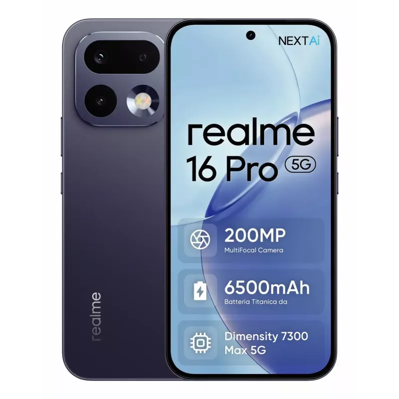 Smartphone REALME 16 PRO — 6,8