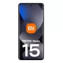 Smartphone Xiaomi Redmi Note 15 — 6,77 inch (17,2 cm), Helio G100 Ultra 2 GHz, 8 GB RAM, 256 GB, 108 MP cámara triple, 6000 mAh, negro