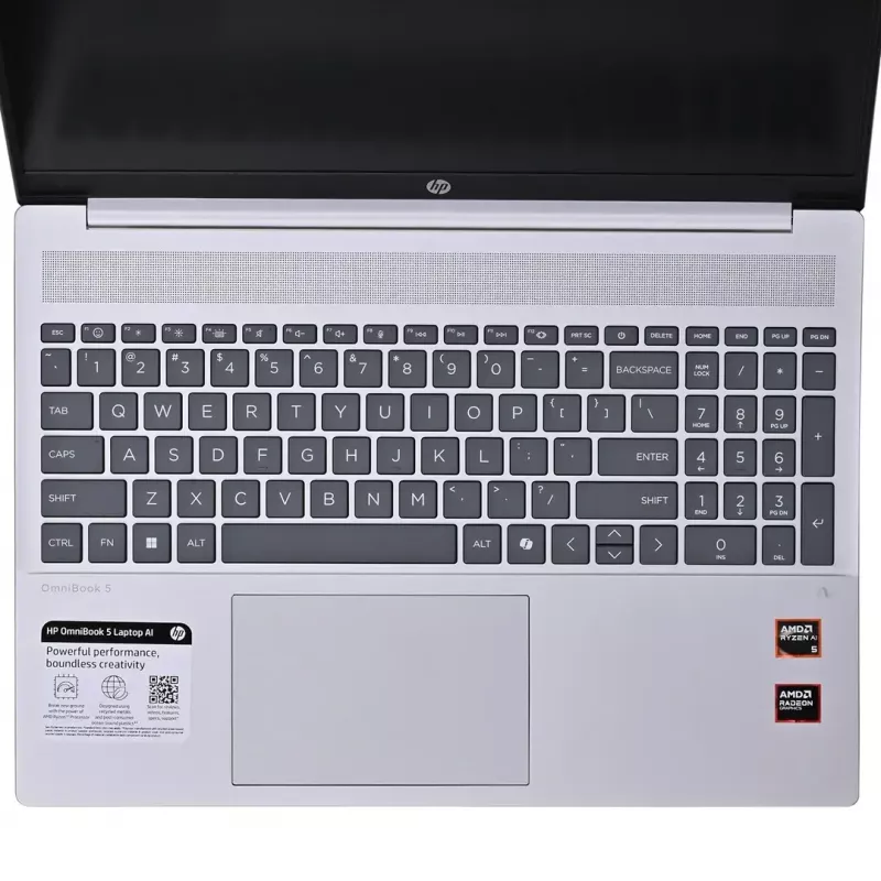 Portátil HP OmniBook 5 16-AG1065ST Ryzen AI 5 340 16