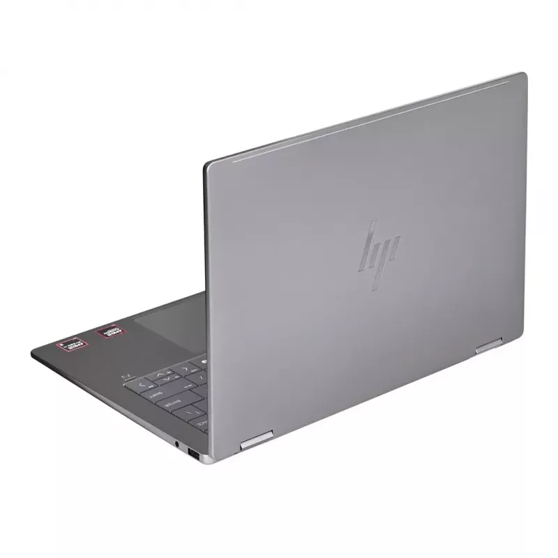 Portátil HP OmniBook Flip 14-FK0013D, Ryzen AI 5 340, 14 inch WUXGA táctil IPS, 16GB RAM, 512GB SSD, Bluetooth, Windows 11, Meteor Silver