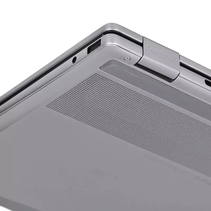 Portátil HP OmniBook Flip 14-FK0013D, Ryzen AI 5 340, 14 inch WUXGA táctil IPS, 16GB RAM, 512GB SSD, Bluetooth, Windows 11, Meteor Silver