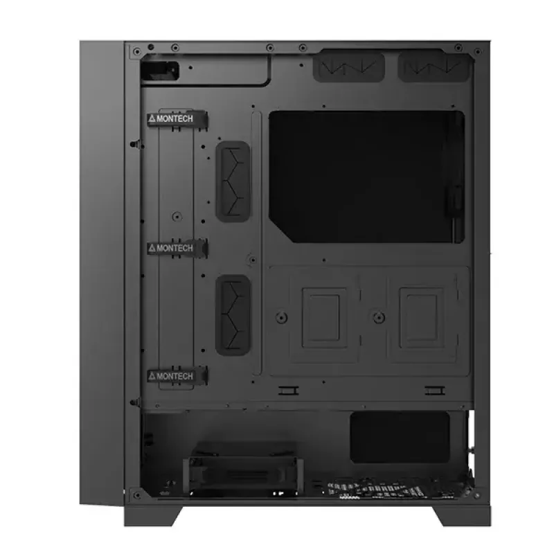Caja de PC Montech AIR 1000 SILENT torre media negra