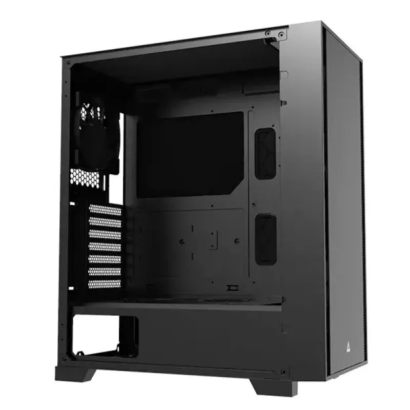 Caja de PC Montech AIR 1000 SILENT torre media negra