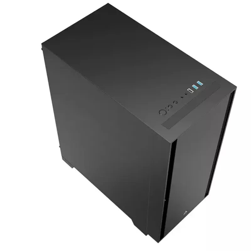 Caja de PC Montech AIR 1000 SILENT torre media negra