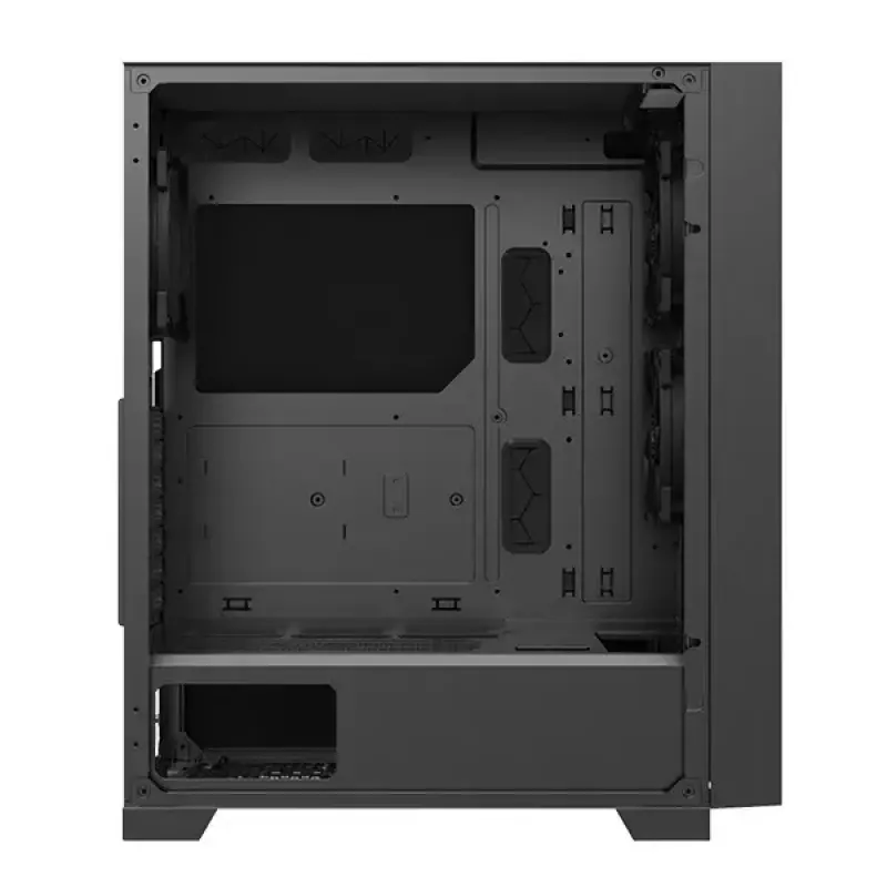 Caja de PC Montech AIR 1000 SILENT torre media negra