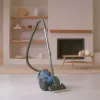 Aspirador de suelo Taurus Homeland Cyclone 2 L, en seco, 800 W, sin bolsa, HEPA, ciclónico, azul/negro